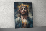 Jesus Christ Watercolor Painting, Crown of Thorns Art, Christian Spiritual Decor, Modern Religious Wall Art Print, Faith Home Gift
Jesus
