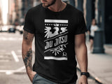 Jiu Jitsu T Shirt, Martial Arts Tee, Eagle Symbol Shirt, BJJ Apparel, Combat Sports Clothing, MMA Graphic Tee, Fighter Gift