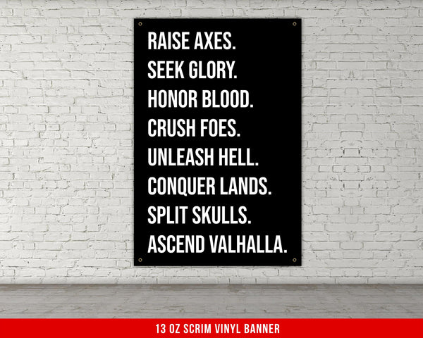 Motivational Quote Banner Wall Art Fitness Gym Decor Powerlifting Home Garage Gym Inspirational Dorm Custom Flag Gift