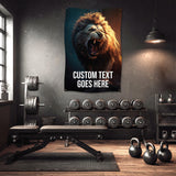 The image is a promotional graphic for a fabric product, specifically a 9 oz polyester fabric. It features a close-up view of the fabric, highlighting its properties such as dye sublimation, scratch resistance, wrinkles being free, and being washable.