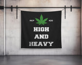 Custom Tapestry Banner Home Gym Decor Weightlifting Motivational Quote Wall Art Fitness Powerlifting Inspirational Dorm Garage Gift
