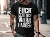 Motivational Workout T-Shirt, Gym Apparel, Fitness Enthusiast Gift, Inspirational Slogan Tee, Athletic Wear, Fitness Motivation