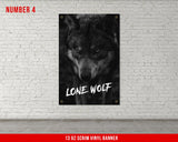 Lion Wolf Motivational Quote Banners Banner