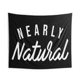 Nearly Natural Custom Tapestry, Motivational Quote Wall Art, Gym Decor, Fitness Banner, Powerlifting Inspiration, Dorm Room Poster