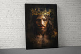 Jesus Christ Art, Crown of Thorns Portrait, Religious Christian Decor, Messiah Spiritual Wall Art, Divine Faith Artwork
Jesus, Christ, Crown