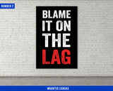 Video Game Canvas Set - Gamer Decor - Gaming Large Quote Wall Art - Boys Room Arcade - Man Cave