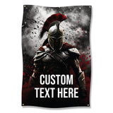 Gladiator Wall Art, Custom Text Poster, Gym Decor, Motivational Artwork, Warrior Art Print, Personalized Fitness Room Decor