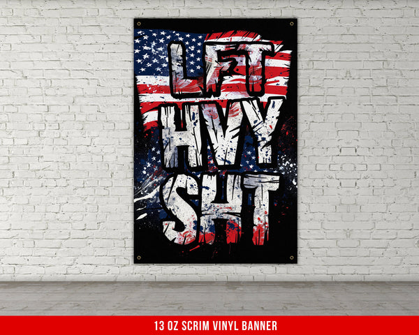 a painting on a brick wall that says eat thy shit