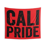 Cali Pride Custom Tapestry Banner For Home Gym Decor Motivational Quote Wall Art Fitness Powerlifting Inspirational Gift
