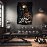 The image is a promotional graphic for a fabric product, specifically a 9 oz polyester fabric. It features a close-up view of the fabric, highlighting its properties such as dye sublimation, scratch resistance, wrinkles being free, and being washable.