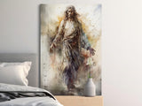 Jesus Christ Watercolor Art Print, Abstract Christian Wall Decor, Spiritual Religious Painting, Modern Divine Gift, all products ()
Jesus