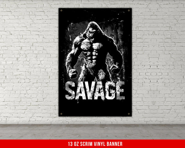 Custom Color Banner For Home Gym Decor, Weightlifting Motivational Quote Wall Art, Fitness Powerlifting Inspirational Decor