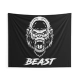 Motivational Quote Tapestry Wall Hanging, Gym Decor, Weightlifting Poster, Fitness Art, Powerlifting Banner, Garage Gym, Inspirational