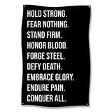 Motivational Gym Wall Art, Fitness Poster, Gym Decor, Inspirational Quote Poster, Workout Room Decor, Home Gym Wall Hanging