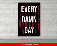 Banner For Home Gym Decor, Motivation Poster, Weightlifting, Motivational Quote, Gym Wall Decor, Garage Gym Banner, Fitness Motivation