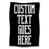 Banner with Custom Text, Personalized Sign, Event Decoration, Customizable Banner, Wall Hanging, Party Decor, Custom Message Banner