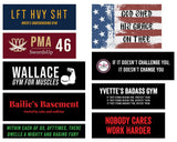 Custom Fabric Banner