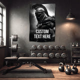 The image is a promotional graphic for a fabric product, specifically a 9 oz polyester fabric. It features a close-up view of the fabric, highlighting its properties such as dye sublimation, scratch resistance, wrinkles being free, and being washable.
