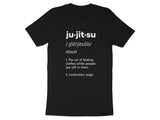 Funny Jiu Jitsu T-Shirt, Ju-Jit-Su Definition Shirt, Martial Arts Tee, Involuntary Yoga, Brazilian Jiu Jitsu Gift, BJJ Humor