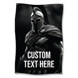 Spartan Warrior Poster, Customizable Wall Art, Personalized Gift, Ancient Greek Decor, Historical Home Decor, Man Cave Wall Hanging