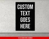 Custom Text Banner