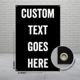 Custom Banner 24x36 Inches, Outdoor Event Banner, Personalized Sign, Waterproof Vinyl Banner, Business Advertising Banner
