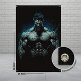 Anime Wall Art, Epic Anime Poster, Dark Anime Decor, Stylish Anime Artwork, Anime Gift Idea, Unique Anime Room Art