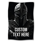 Spartan Warrior Gym Decor, Home Gym Wall Art, Fitness Enthusiast Gift, Customized Workout Poster, Motivational Gym Banner