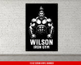 The image is a poster size comparison, showing the sizes of different poster frames or frames in inches.