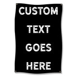 Custom Text Banner, Personalized Sign, Customizable Message, Custom Banner for Events, Custom Sign for Parties, Personalized Decoration