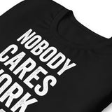 Motivational Quote Gym Shirt, Workout T-Shirt, Gym Wear, Fitness Gift, Inspirational Training Tee, Powerlifting Clothing