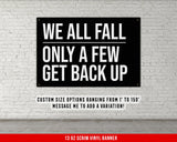 We All Fall Banner