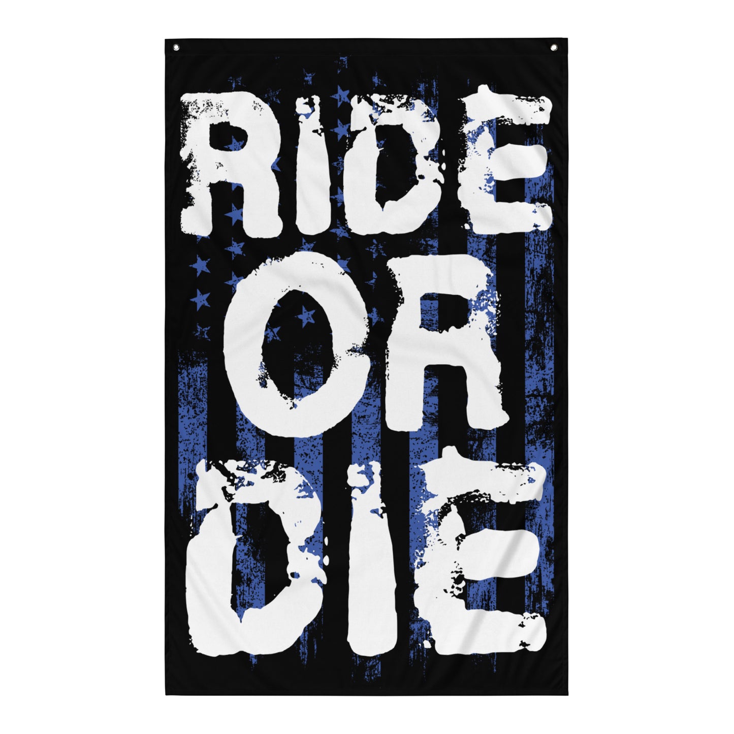 Ride Or Die Gym Flag