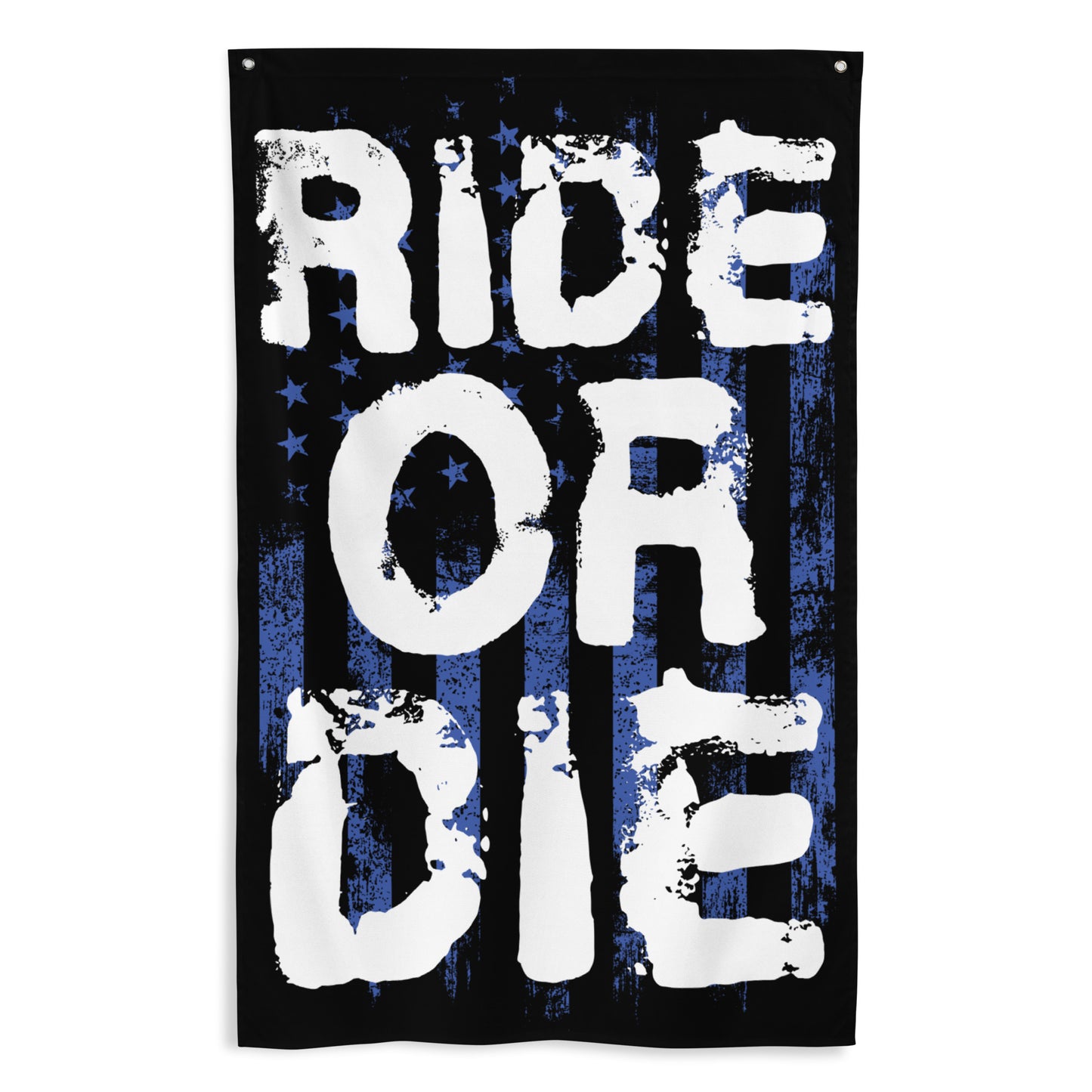 Ride Or Die Gym Flag