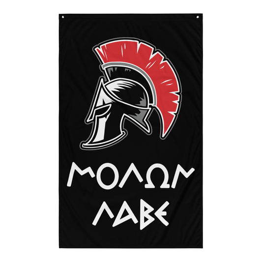 Molon Labe Gym Flag