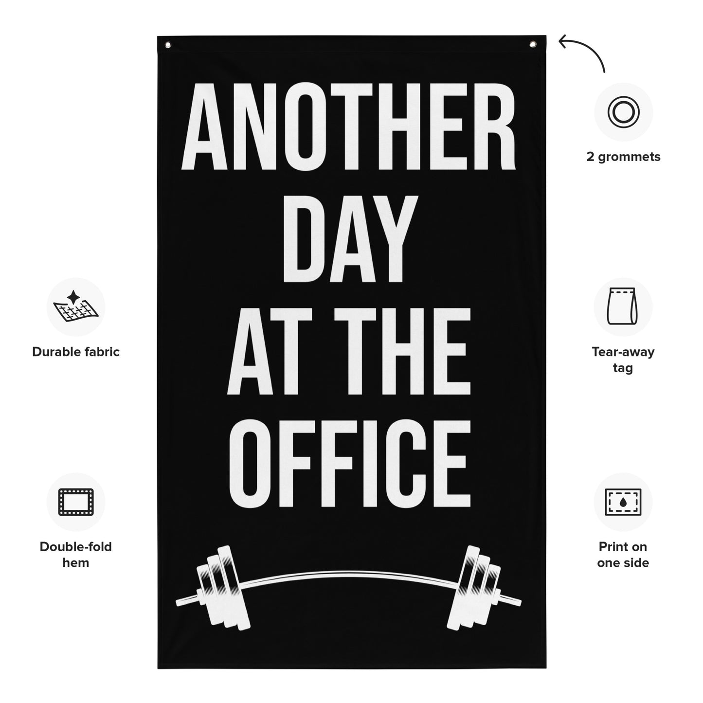 Another Day Gym Flag