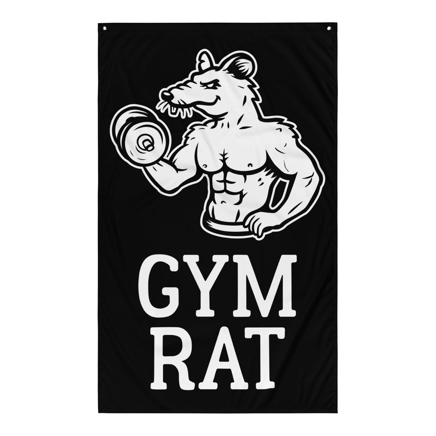 Gym Rat Gym Flag