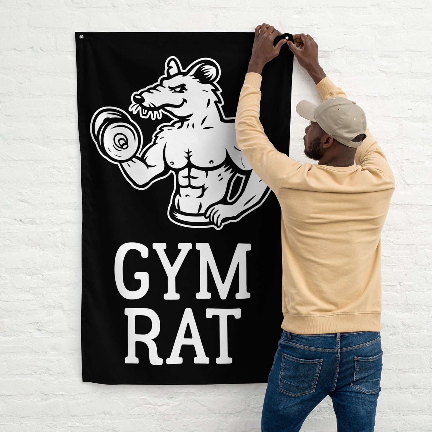 Gym Rat Gym Flag