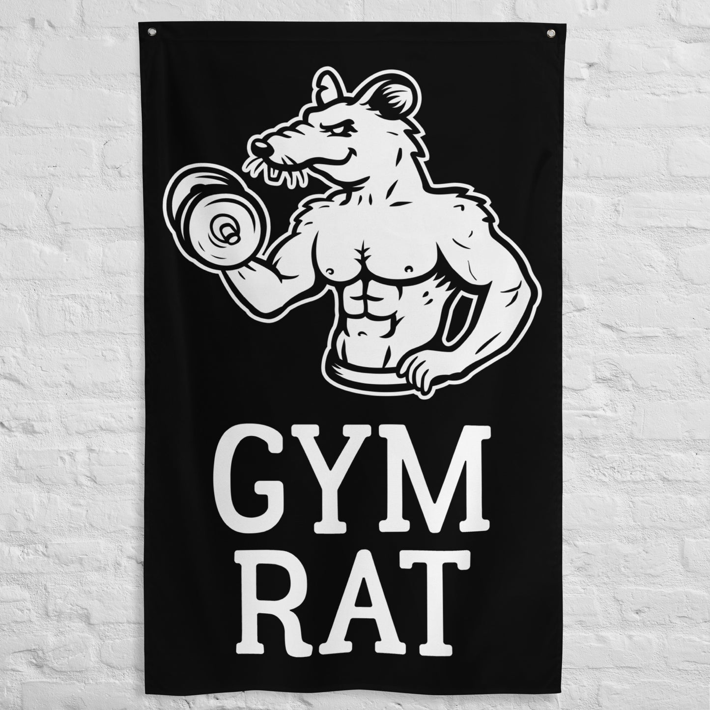 Gym Rat Gym Flag