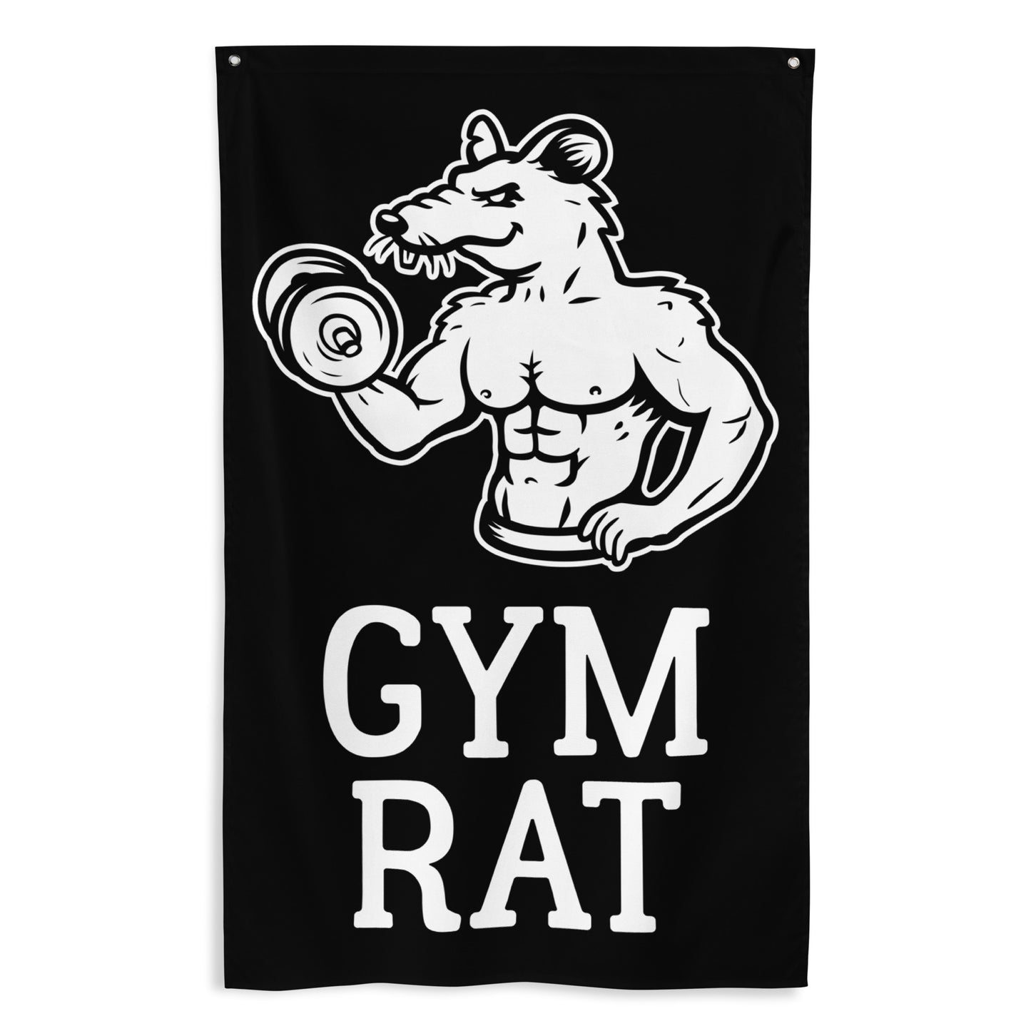 Gym Rat Gym Flag