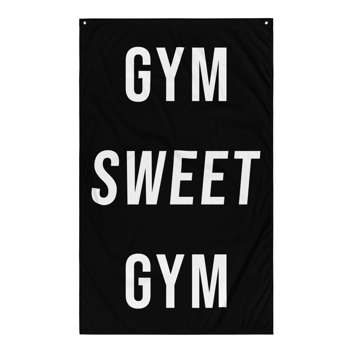 Gym Sweet Gym Flag