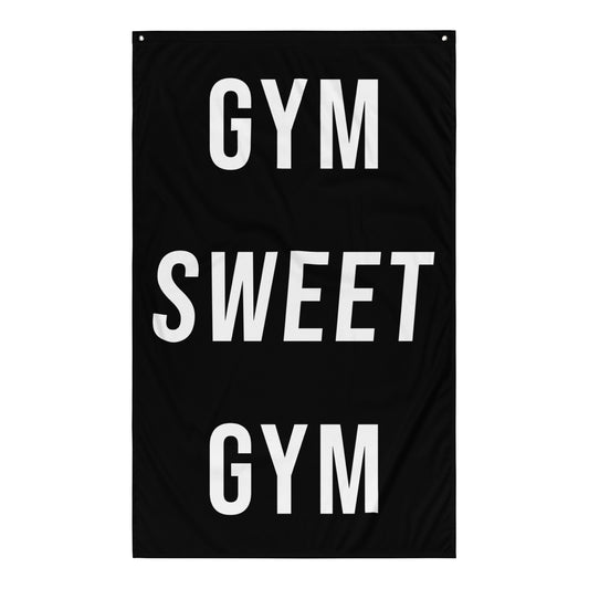 Gym Sweet Gym Flag