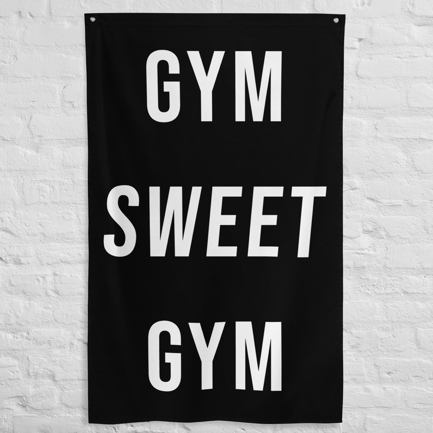 Gym Sweet Gym Flag