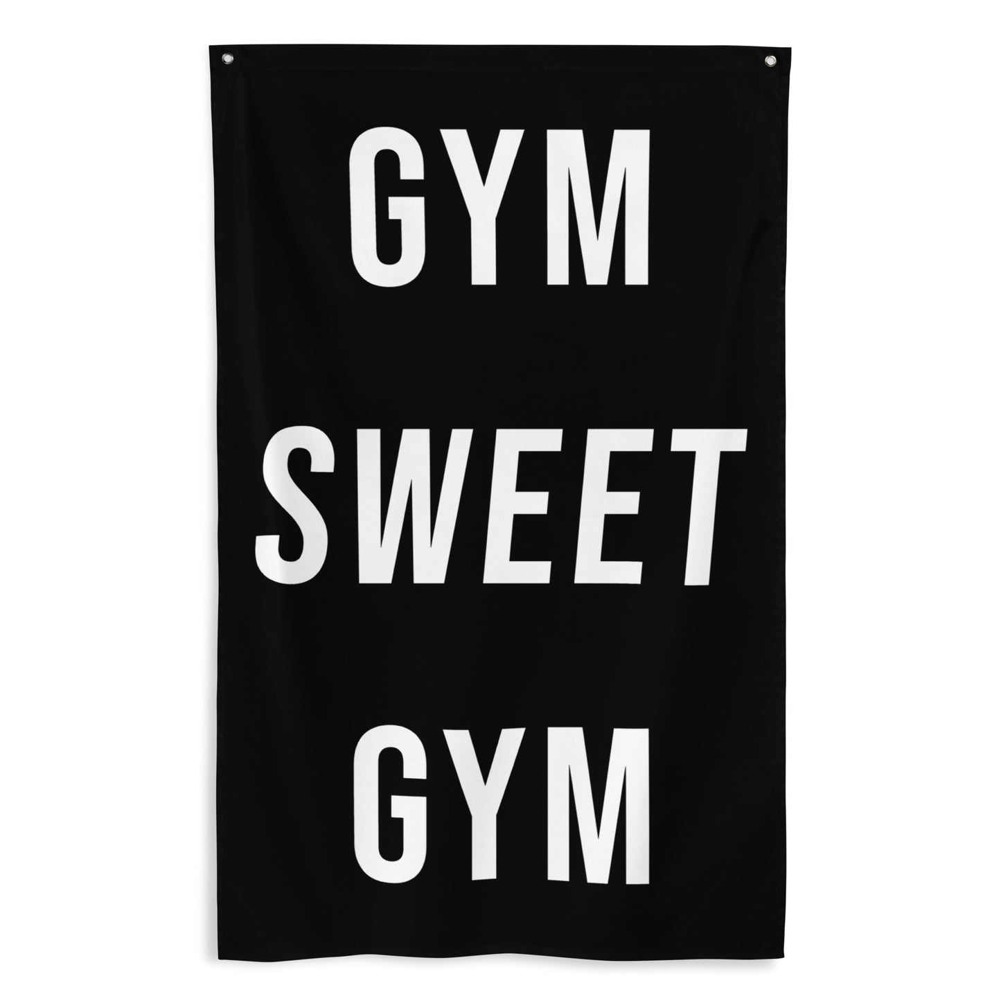 Gym Sweet Gym Flag