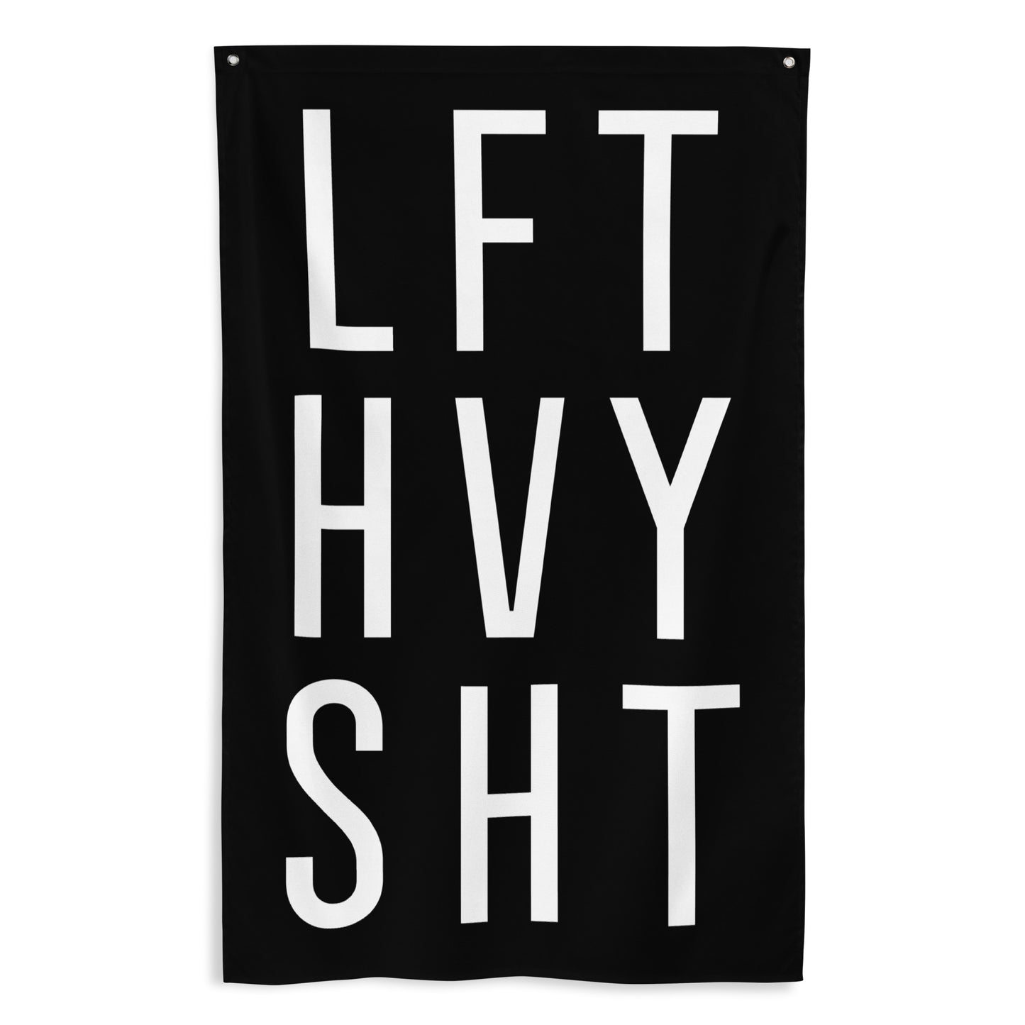 Lft Hvy Sht Gym Flag