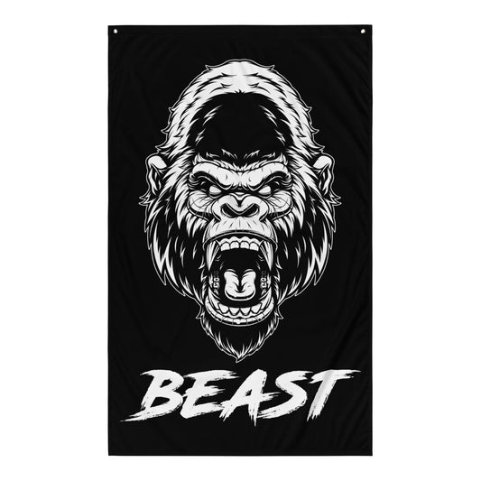 Gorilla Beast Gym Flag