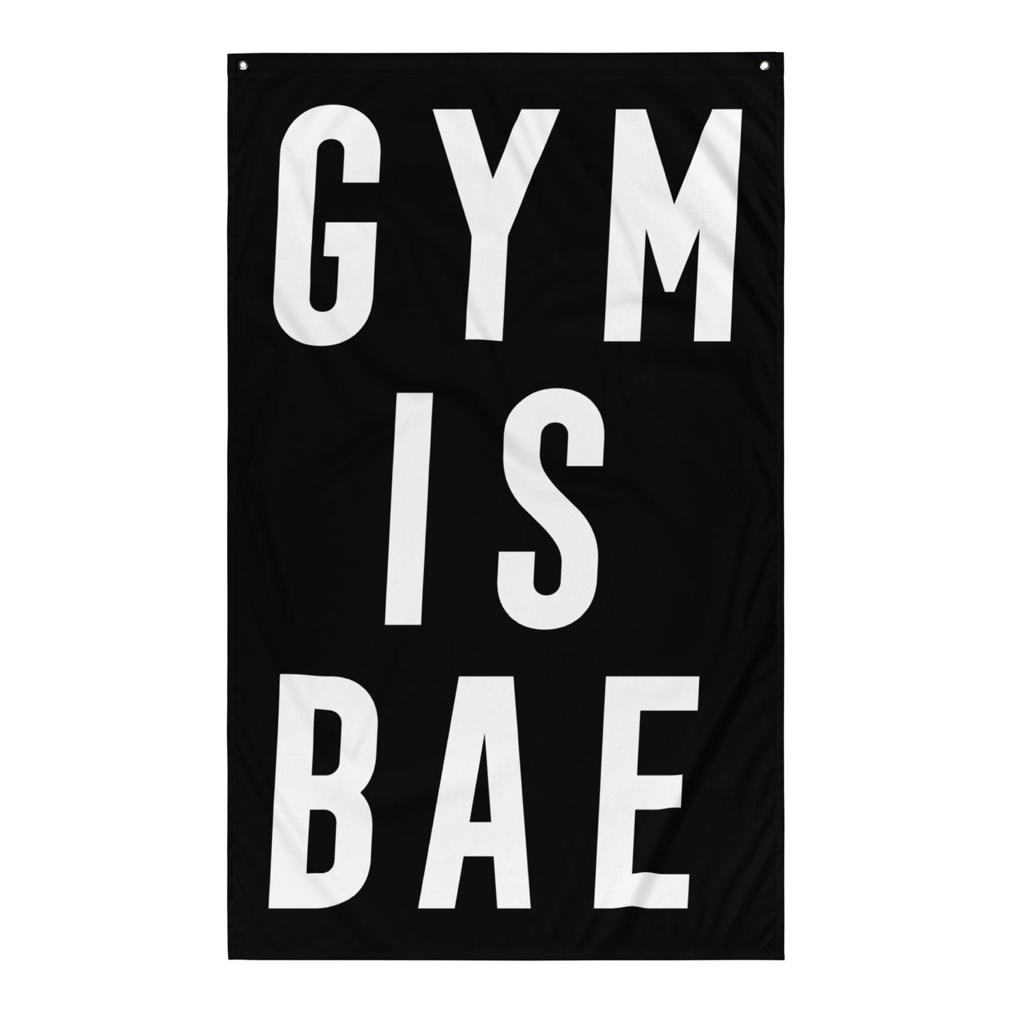 Gym Is Bae Gym Flag