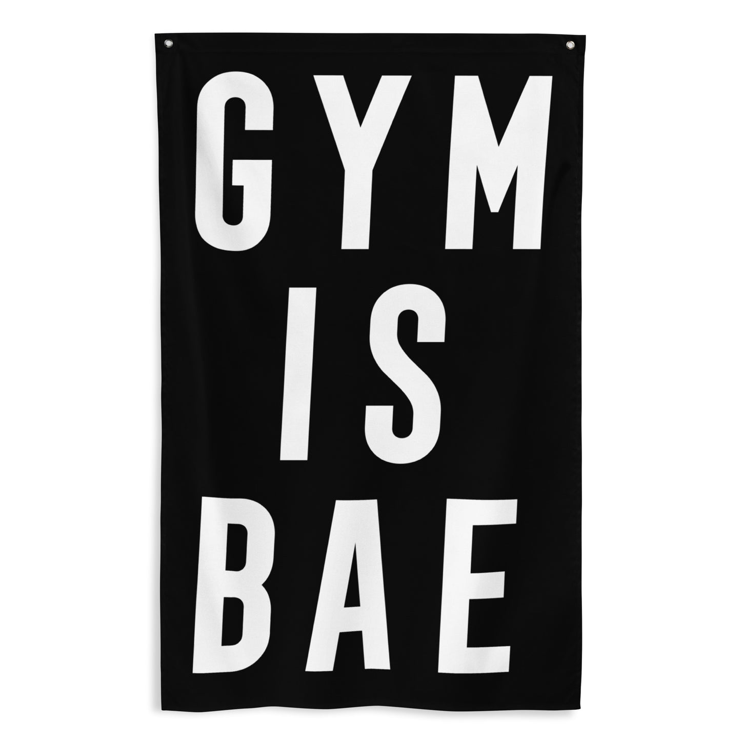 Gym Is Bae Gym Flag