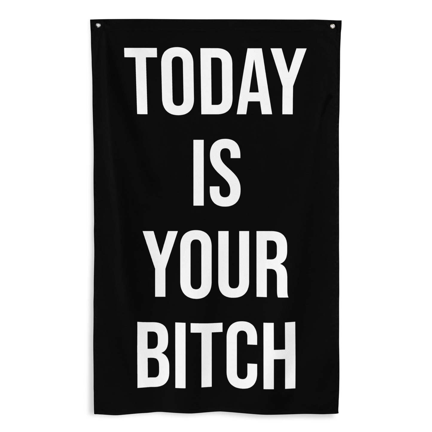 Today Is Your Bitch Gym Flag