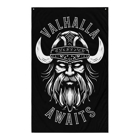 Valhalla Awaits Gym Flag